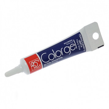Краситель Colorgel Темно-синий, 20г