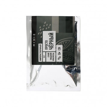 Краситель сухой жирорастворимый MIXIE Просто черный, 10гр