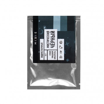 Краситель сухой водорастворимый Mixie Мистический черный, 10г