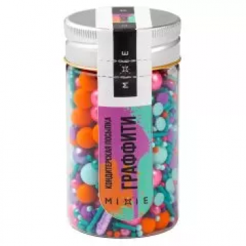 Посыпка Mixie Граффити, 50г