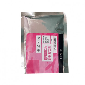 Краситель сухой водорастворимый Mixie Кукольно розовый, 10г