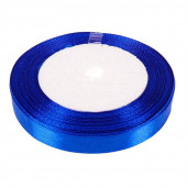 Лента атласная Синяя (40) 20 мм, 25 метров