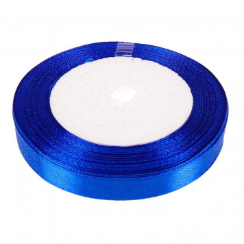 Лента атласная Синяя (40) 20 мм, 25 метров