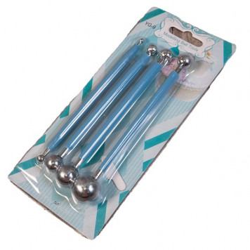 Моделирующие палочки-шарики (металл) №5, 4шт