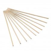 Палочки деревянные для леденцов h=20см, d=3мм, 50шт