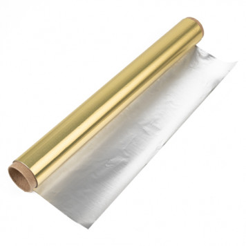 Фольга золотая 11мкм ширина 29см, длина 10м