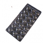 Форма для шоколада (поликарбонат) CUORI, Bake ware, 21 ячейка