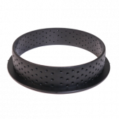 Кольцо перфорированное для выпечки ТЕРМОПЛАСТИК 10*2 см