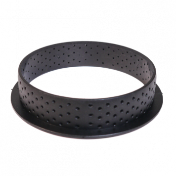 Кольцо перфорированное для выпечки ТЕРМОПЛАСТИК 10*2 см