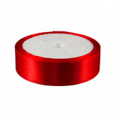 Лента атласная Красная (26) 20 мм, 10 метров