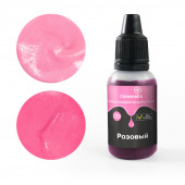 Краситель пищевой гелевый водорастворимый Caramella 129 Розовый 20 гр