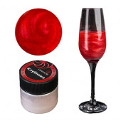 Шиммер пищевой Caramella Клубника, 5 гр