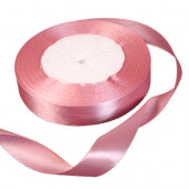Лента атласная Пыльная роза (135) 10 мм, 10 метров