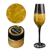 Шиммер пищевой Caramella Золото, 5 гр