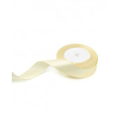 Лента атласная Шампань (02) 20 мм, 30 метров