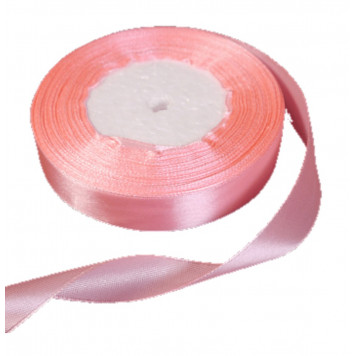 Лента атласная Нежно-розовая (04) 10 мм, 30 метров