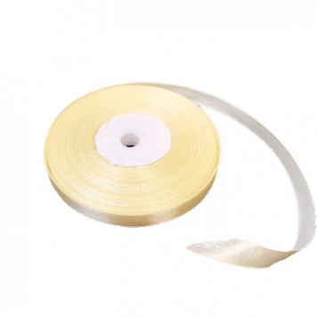 Лента атласная Айвори (08) 10 мм, 30 метров