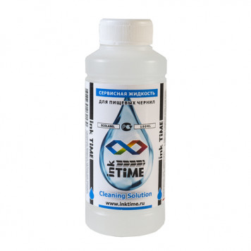 Промывочная жидкость inkTime для пищевых принтеров, 100 мл