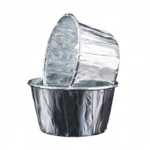 Маффины Серебро металлик 50*40 мм, 20шт