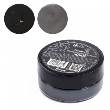 Краситель сухой жирорастворимый Caramella Черный 10 гр