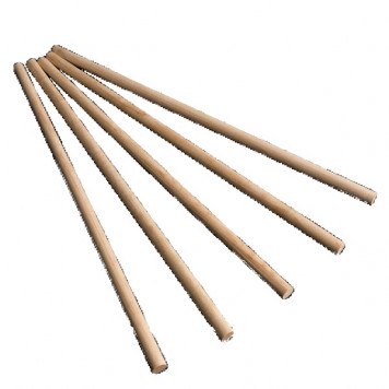 Палочки деревянные для укрепления ярусов h=40см, d=10мм, 5шт