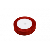 Лента Атласная Сатин 2см*25ярд Красный 1/10 1/400