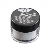 Глиттер съедобный пищевой Белый Caramella, 3 гр