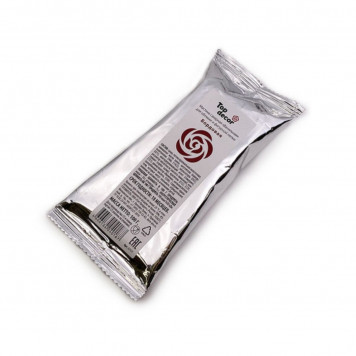 Мастика Топ декор Бордовая 100гр