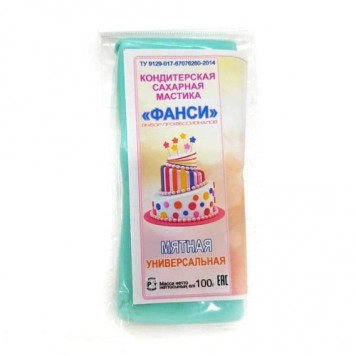Мастика Фанси Мятная, 100 г