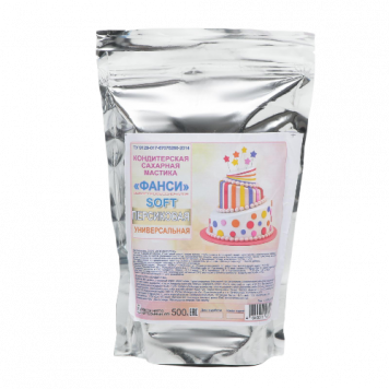 Мастика Фанси Персиковая, 500г