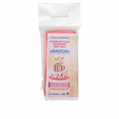 Мастика Фанси розовая, 100гр