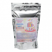 Мастика Фанси Розовая, 500г