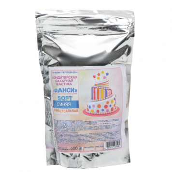 Мастика Фанси Синяя, 500г