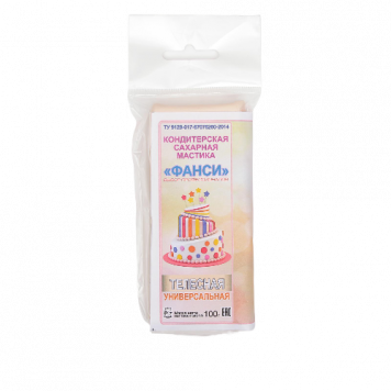 Мастика Фанси Телесная, 100г