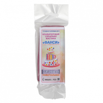Мастика Фанси Сиреневая, 100г