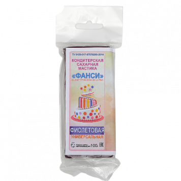 Мастика Фанси Фуксия, 100г