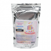 Мастика Фанси Черная, 500г