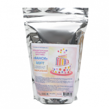 Мастика Фанси бежевая, 500г