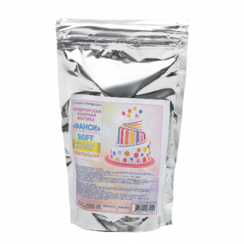 Мастика Фанси Желтая, 500г