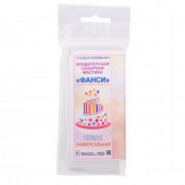 Мастика Фанси белая, 100гр