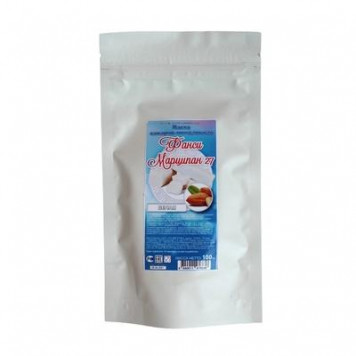 Паста Фанси Марципан белый, 100г