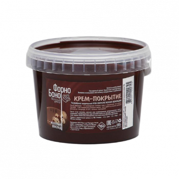 Крем-покрытие Молочно-шоколадное, 800гр