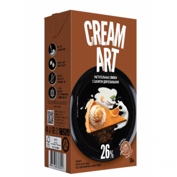 Крем Cream Art 26% Ваниль, 1л