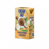 Напиток Кокосовое молоко CreamArt, 1л
