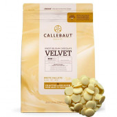 Шоколад Callebaut белый Velvet 33,1%, 2,5кг