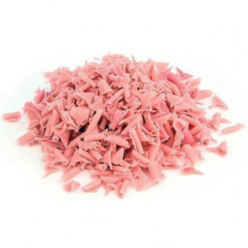 Завитки из клубничного шоколада Mona Lisa, 50г