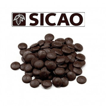 Шоколад Sicao темный, 100гр