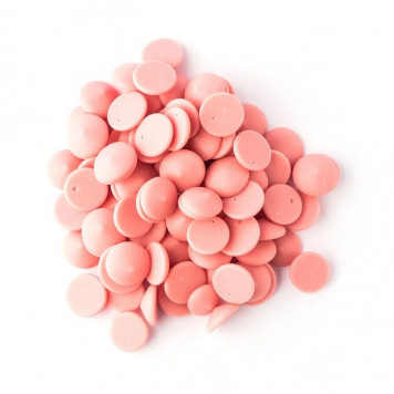 Шоколад Callebaut розовый со вкусом клубники, 100гр