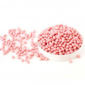 Криспи Callebaut розовый со вкусом клубники, 50гр