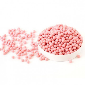 Криспи Callebaut розовый со вкусом клубники, 50гр